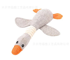 Squeaky Goose Toy