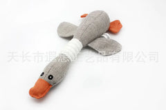 Squeaky Goose Toy