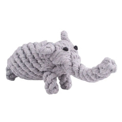 Durable Animal Design Rope Toys