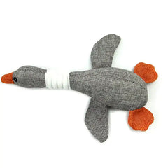 Squeaky Goose Toy