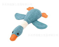 Squeaky Goose Toy